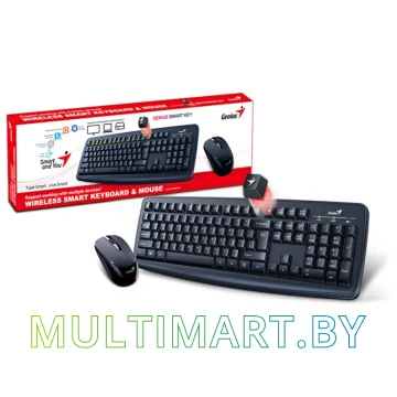 Комплект клавиатура + мышь Genius Smart KM-8100 картинка 5